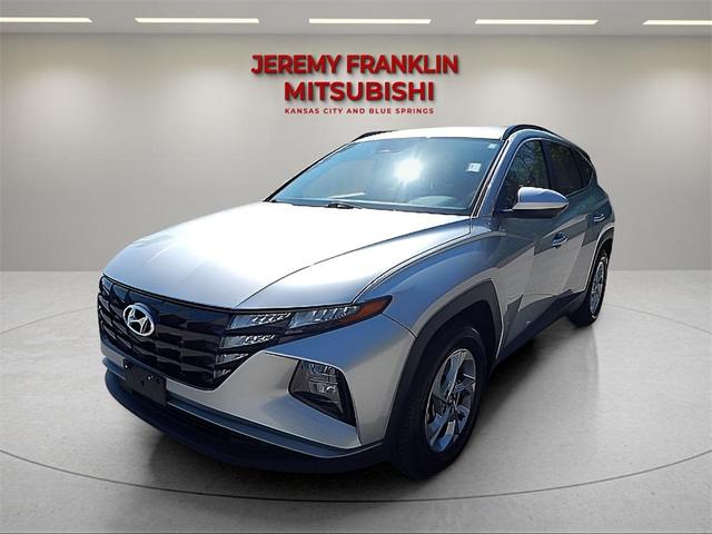 Photo of 2024 Shimmering Silver Hyundai TUCSON