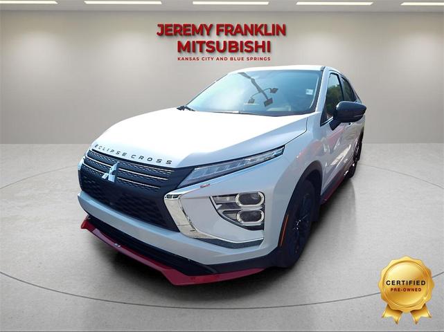 Photo of 2024 White Diamond Mitsubishi Eclipse Cross