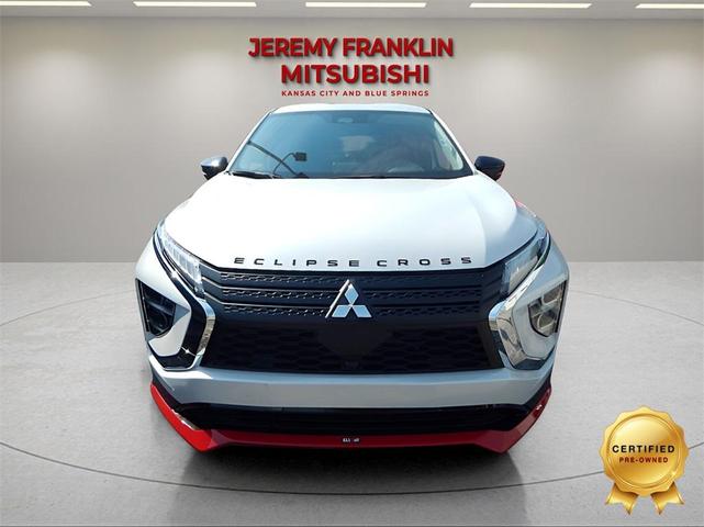 Photo of 2024 White Diamond Mitsubishi Eclipse Cross