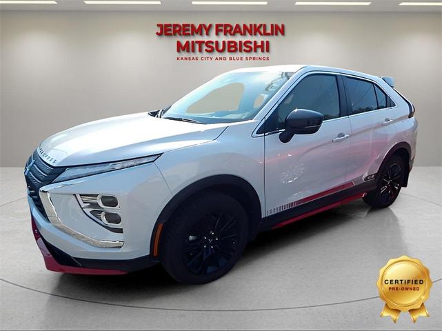 Photo of 2024 White Diamond Mitsubishi Eclipse Cross