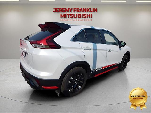Photo of 2024 White Diamond Mitsubishi Eclipse Cross