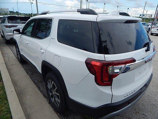 Photo of 2023 Summit White GMC Acadia