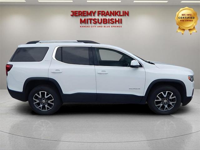 Photo of 2023 Summit White GMC Acadia