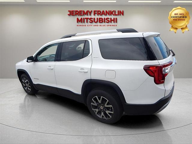 Photo of 2023 Summit White GMC Acadia