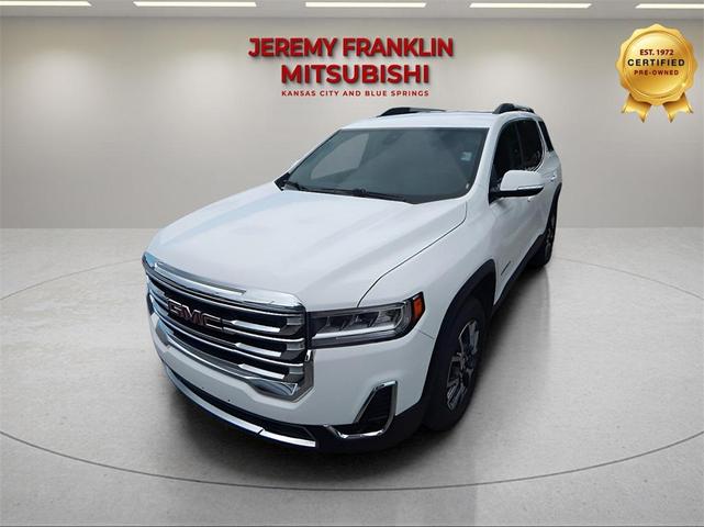 Photo of 2023 Summit White GMC Acadia