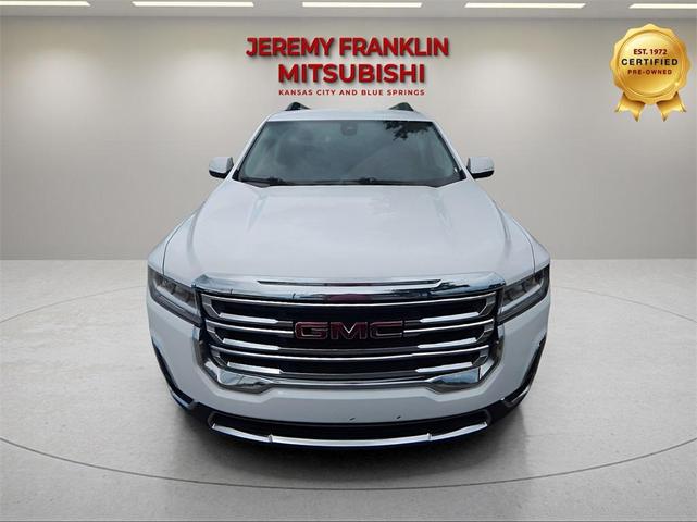 Photo of 2023 Summit White GMC Acadia