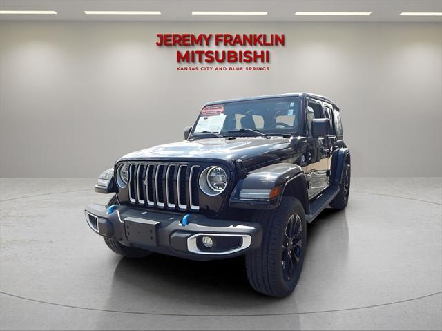 2022 Jeep Wrangler Unlimited 4xe