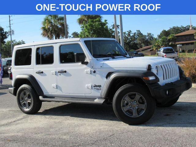 Photo of 2021 Bright White Clearcoat Jeep Wrangler Unlimited
