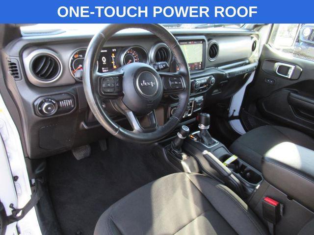 Photo of 2021 Bright White Clearcoat Jeep Wrangler Unlimited