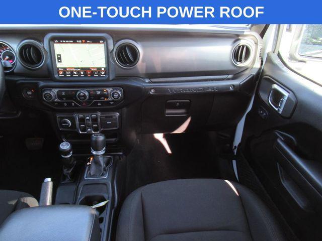 Photo of 2021 Bright White Clearcoat Jeep Wrangler Unlimited