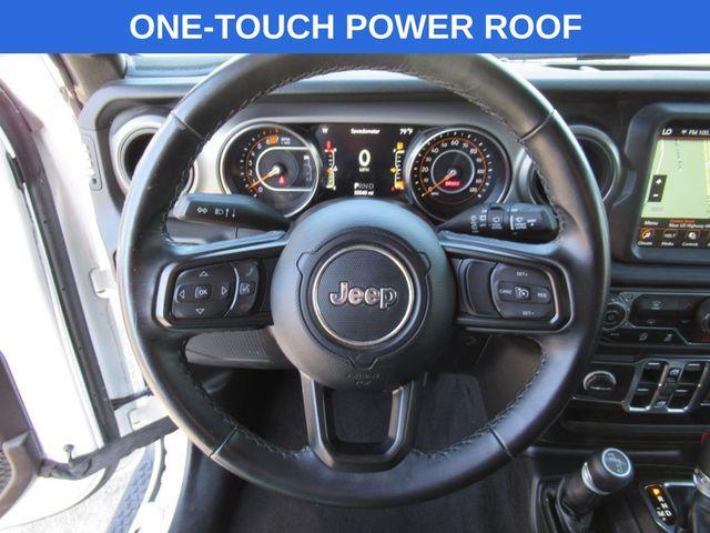 Photo of 2021 Bright White Clearcoat Jeep Wrangler Unlimited