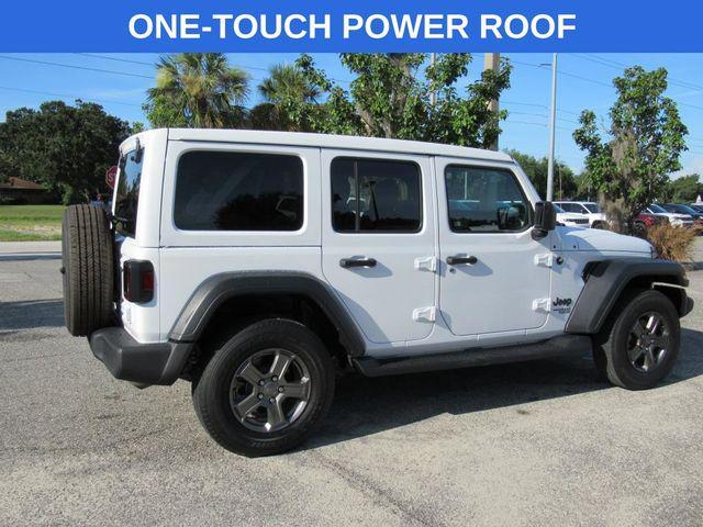 Photo of 2021 Bright White Clearcoat Jeep Wrangler Unlimited
