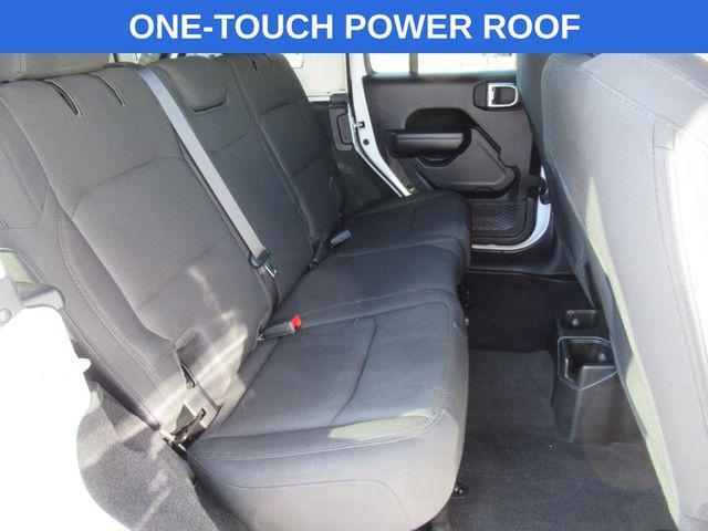 Photo of 2021 Bright White Clearcoat Jeep Wrangler Unlimited