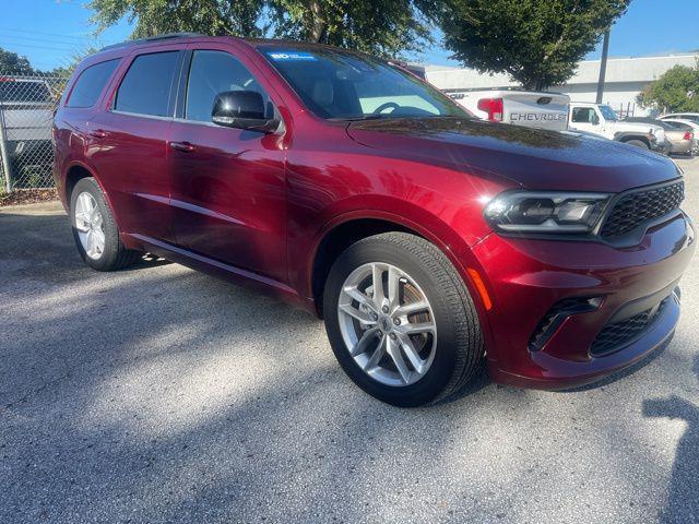 Photo of 2024 Octane Red Pearlcoat Dodge Durango
