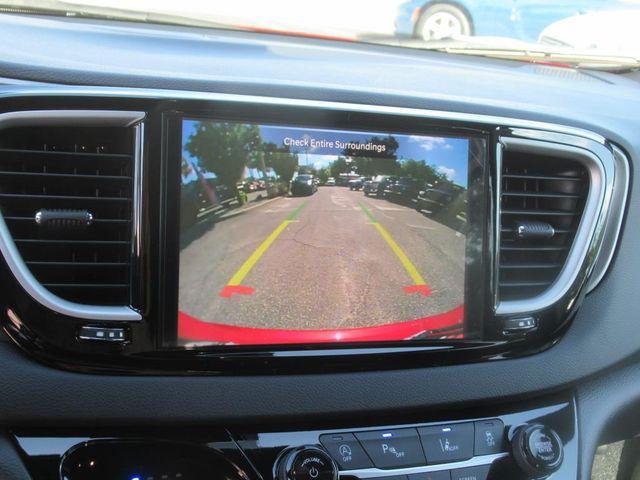 Photo of 2025 Red Hot Pearlcoat Chrysler Voyager