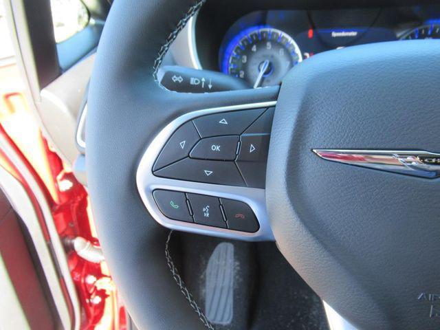 Photo of 2025 Red Hot Pearlcoat Chrysler Voyager