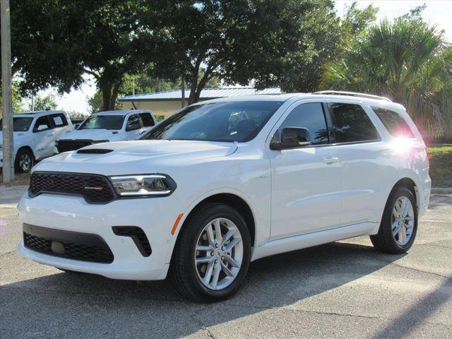 Photo of 2025 White Knuckle Clearcoat Dodge Durango