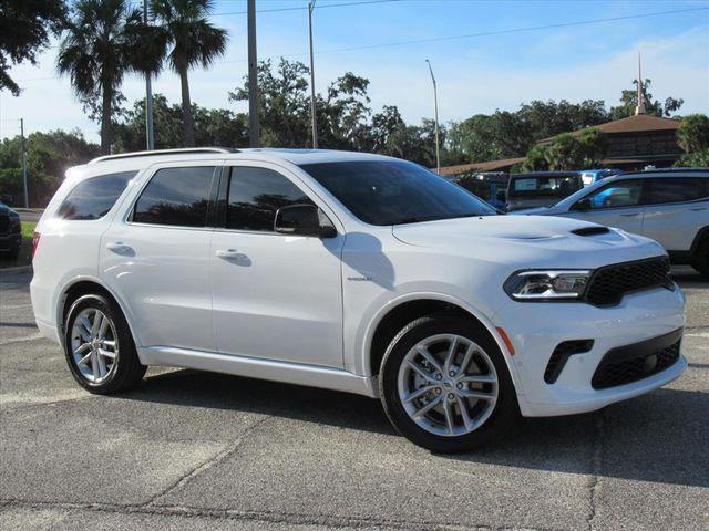 Photo of 2025 White Knuckle Clearcoat Dodge Durango