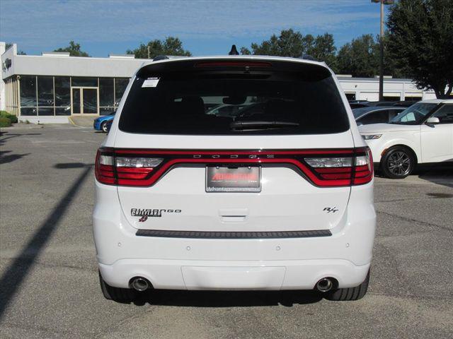 Photo of 2025 White Knuckle Clearcoat Dodge Durango