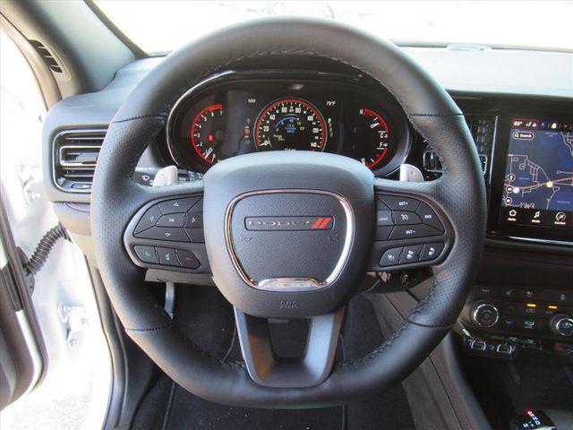 Photo of 2025 White Knuckle Clearcoat Dodge Durango