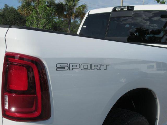 Photo of 2025 Bright White Clearcoat RAM 2500