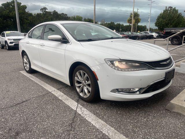 2015 Chrysler 200