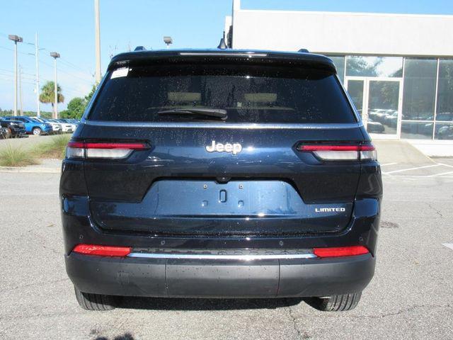 Photo of 2024 Midnight Sky Jeep Grand Cherokee L