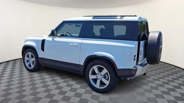 Photo of 2025 Fuji White - 1AA Land Rover Defender