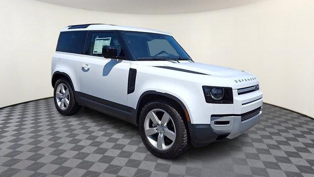 Photo of 2025 Fuji White - 1AA Land Rover Defender