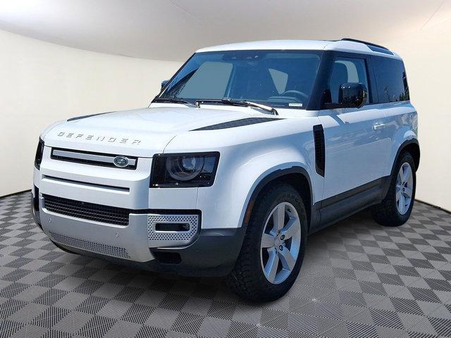 Photo of 2025 Fuji White - 1AA Land Rover Defender
