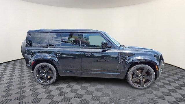 Photo of 2025 Santorini Black Metallic - 1AG Land Rover Defender