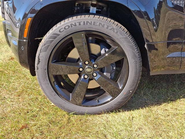 Photo of 2025 Santorini Black Metallic - 1AG Land Rover Defender