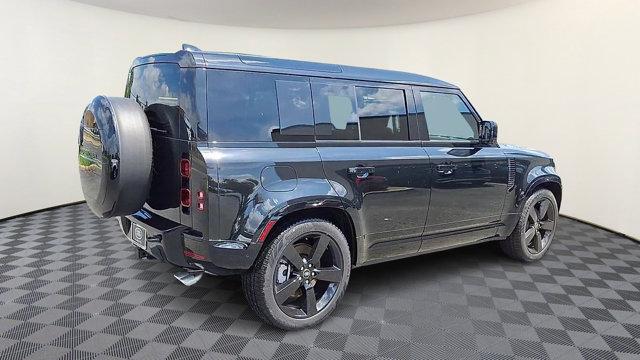 Photo of 2025 Santorini Black Metallic - 1AG Land Rover Defender