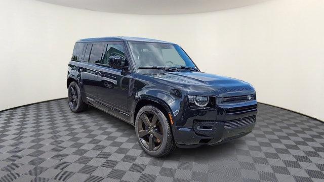 Photo of 2025 Santorini Black Metallic - 1AG Land Rover Defender