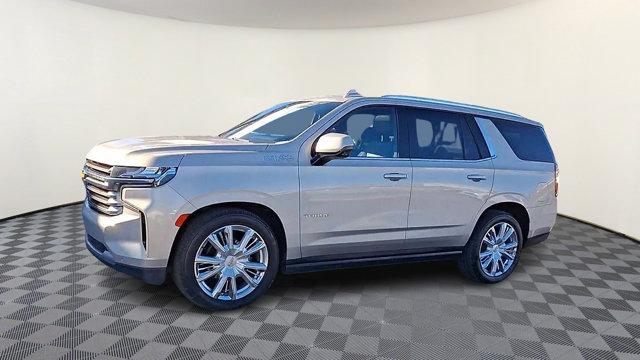 Photo of 2021 Empire Beige Metallic Chevrolet Tahoe