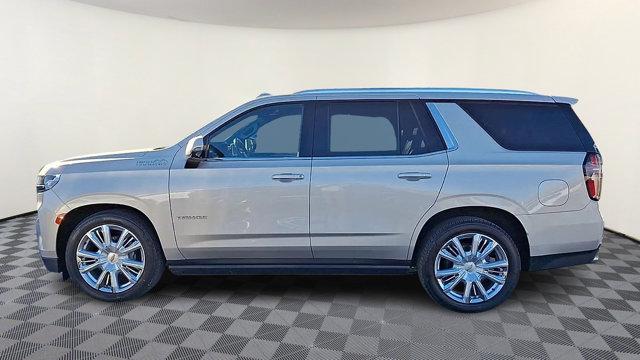 Photo of 2021 Empire Beige Metallic Chevrolet Tahoe