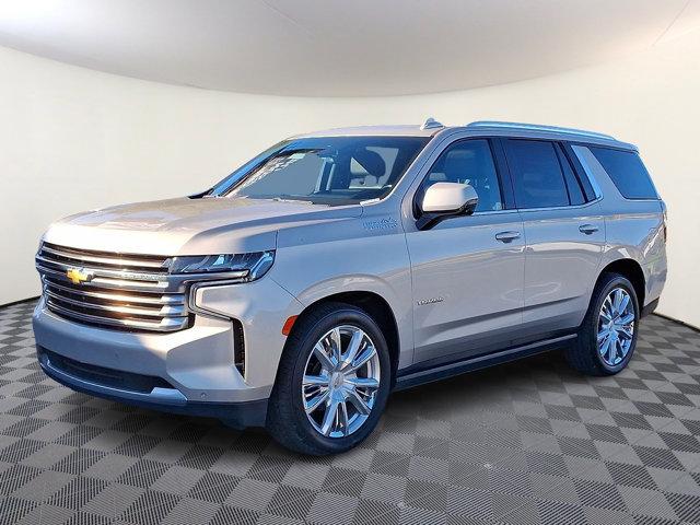 Photo of 2021 Empire Beige Metallic Chevrolet Tahoe