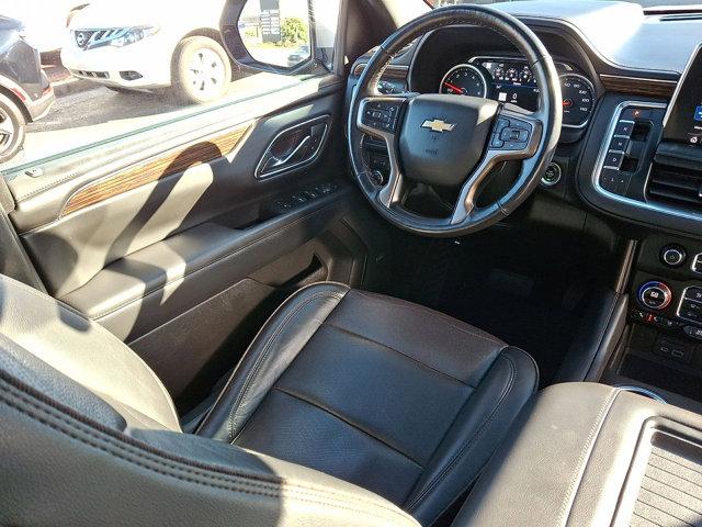 Photo of 2021 Empire Beige Metallic Chevrolet Tahoe