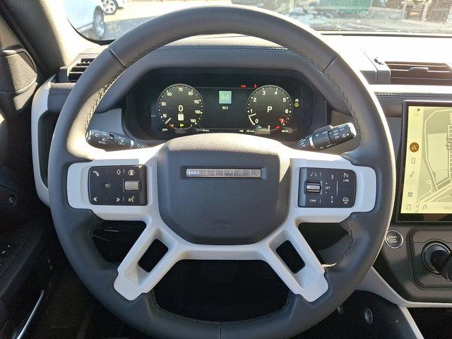 Photo of 2026 Tasman Blue Metallic - 1DL Land Rover Defender