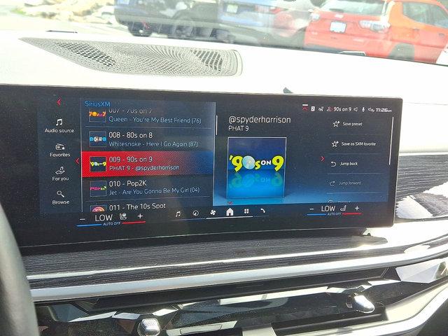 Photo of 2024 Black Sapphire Metallic BMW X5