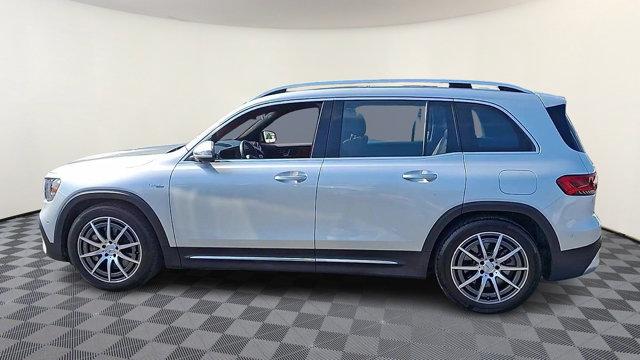 Photo of 2022 Iridium Silver Metallic - 775 Mercedes-Benz AMG GLB 35