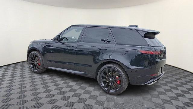 Photo of 2025 Santorini Black Metallic - 1AG Land Rover Range Rover Sport