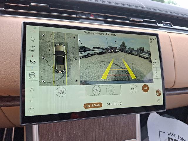 Photo of 2025 Hakuba Silver Metallic - 1DU Land Rover Range Rover