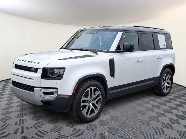 Photo of 2022 Fuji White - 1AA Land Rover Defender