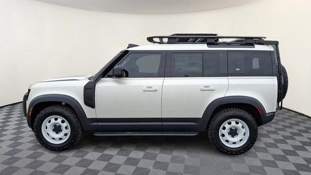 Photo of 2024 Fuji White - 1AA Land Rover Defender