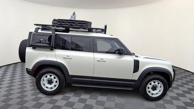 Photo of 2024 Fuji White - 1AA Land Rover Defender