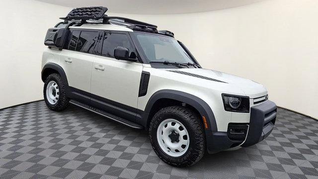 Photo of 2024 Fuji White - 1AA Land Rover Defender