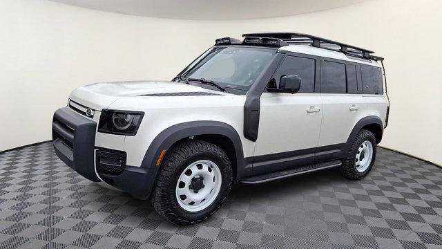 Photo of 2024 Fuji White - 1AA Land Rover Defender