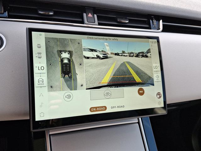 Photo of 2025 Santorini Black Metallic - 1AG Land Rover Range Rover Evoque