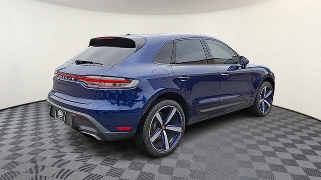 Photo of 2024 Gentian Blue Metallic - 1A Porsche Macan